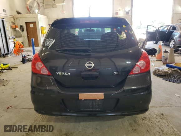 2012 Nissan Versa S with VIN 3N1BC1CP7CK205183, listed as a Copart auction lot 57873584 with 141,575 mi miles and Salvage Title. Bid and sale history available at carsss.com. Image 6.