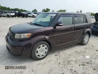 2010 Scion xB z VIN JTLZE4FE2A1101320, wystawiony jako Copart lot #59338135 z przebiegiem 77 228 mil mil oraz Szkoda całkowita • Salvage title. Historia ofert i sprzedaży dostępna na DreamBid. Obrazek 1.