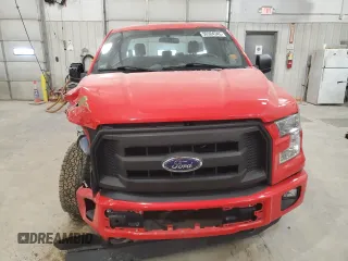 2015 Ford F-150 XLT with VIN 1FTEX1E8XFKF04042, listed as a Copart auction lot 50304345 with 115,702 mi miles and Salvage Title. Bid and sale history available at DreamBid. Image 5.