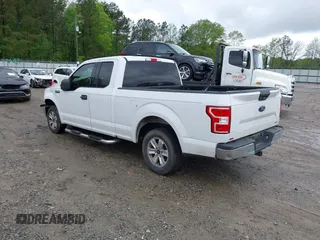 2019 Ford F-150 XL z VIN 1FTEX1CP7KFA75228, wystawiony jako IAAI lot #41971842 z przebiegiem 131 181 mil mil oraz . Historia ofert i sprzedaży dostępna na DreamBid. Obrazek 3.
