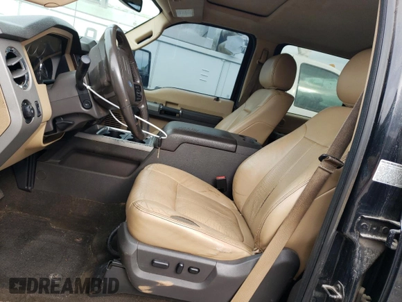 2015 Ford F-350 Lariat with VIN 1FT8W3CT5FEC60995, listed as a Copart auction lot 44506795 with 150,032 mi miles and Clean title. Bid and sale history available at DreamBid. Image 7.