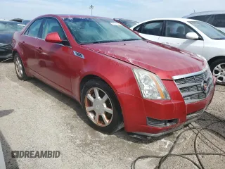 2008 Cadillac CTS RWD w/1SA with VIN 1G6DF577380216441, listed as a Copart auction lot 74511624 with 143,511 mi miles and Salvage Title. Bid and sale history available at carsss.com. Image 4.