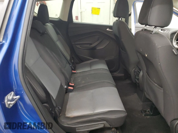 2017 Ford Escape SE with VIN 1FMCU0GD2HUE05786, listed as a Copart auction lot 52767555 with 123,521 mi miles and Clean Title. Bid and sale history available at DreamBid. Image 11.