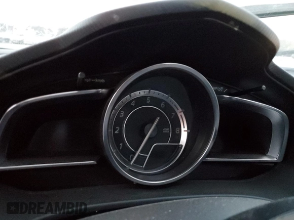 2015 Mazda 3 S Touring with VIN JM1BM1V35F1230058, listed as a Copart auction lot 85982144 with Not Provided miles and Salvage Title. Bid and sale history available at DreamBid. Image 9.