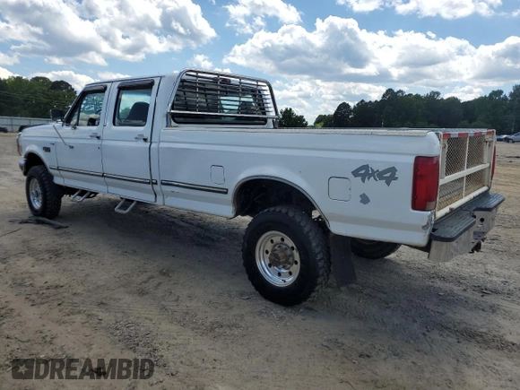 1997 Ford F-350 с VIN 1FTJW36F5VEA76761, выставлен на аукционе Copart как лот 56678865 с пробегом 156 329 миль миль и Чистый • Clean title. История ставок и продаж доступна на DreamBid. Изображение 2.