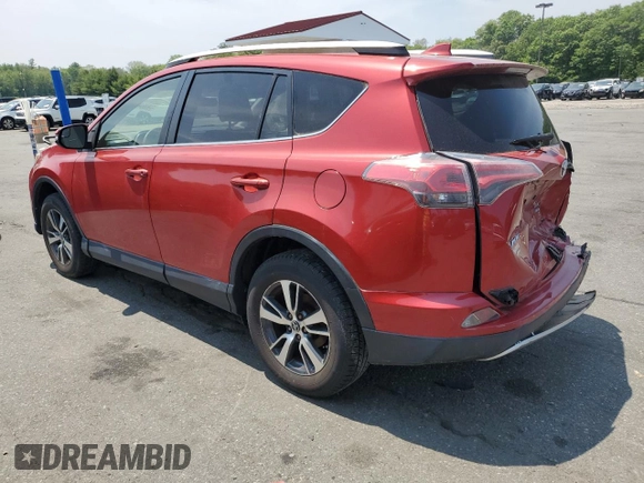 2016 Toyota RAV4 XLE z VIN JTMRFREV9GJ089196, wystawiony jako Copart lot #59886465 z przebiegiem Nie podano mil oraz Szkoda całkowita • Salvage title. Historia ofert i sprzedaży dostępna na DreamBid. Obrazek 2.