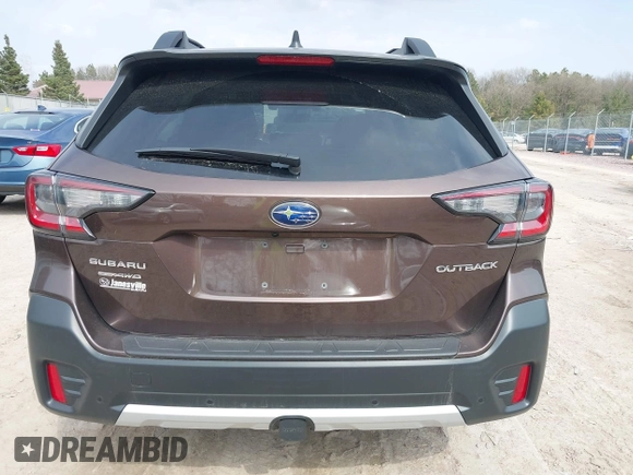 2022 Subaru Outback Limited z VIN 4S4BTANC8N3197171, wystawiony jako IAAI lot #42142957 z przebiegiem 49 991 mil mil oraz . Historia ofert i sprzedaży dostępna na DreamBid. Obrazek 16.