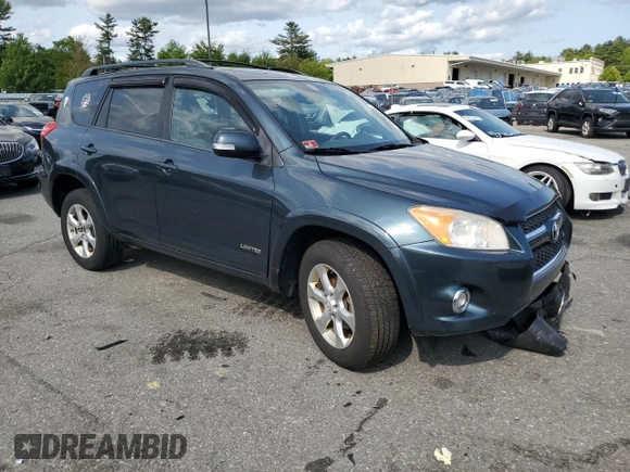 2011 Toyota RAV4 Limited with VIN 2T3DK4DV0BW045074, listed as a Copart auction lot 59286885 with 153,195 mi miles and Salvage title. Bid and sale history available at DreamBid. Image 4.