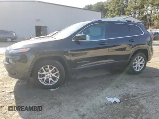 2016 Jeep Cherokee Altitude with VIN 1C4PJMCB2GW117148, listed as a Copart auction lot 81338374 with 148,209 mi miles and Salvage title. Bid and sale history available at DreamBid. Image 1.