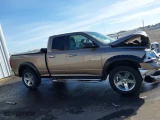 2009 Dodge Ram 1500 SLT with VIN 1D3HV18T39S795840, listed as a IAAI auction lot 41411466 with 124,917 mi miles. Bid and sale history available at carsss.com. Image 13.