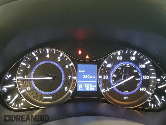 2017 Infiniti QX80 with VIN JN8AZ2NF7H9642780, listed as a Copart auction lot 69641934 with 183,704 mi miles and Salvage Title. Bid and sale history available at carsss.com. Image 9.