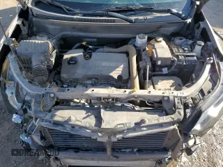 2018 Chevrolet Equinox LT with VIN 3GNAXJEV0JS616468, listed as a Copart auction lot 49066205 with 119,480 mi miles and Salvage Title. Bid and sale history available at carsss.com. Image 12.
