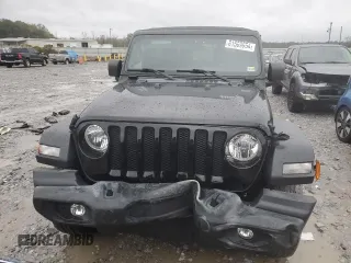 2019 Jeep Wrangler Sport S с VIN 1C4GJXAG4KW632368, выставлен на аукционе Copart как лот 81509054 с пробегом 46 768 миль миль и Списание • Salvage title. История ставок и продаж доступна на DreamBid. Изображение 5.