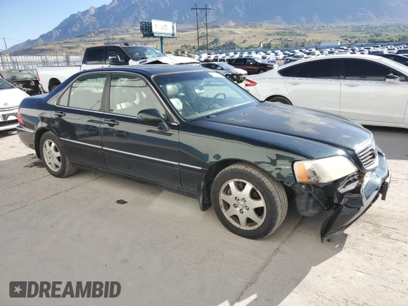 2002 Acura RL z VIN JH4KA96522C006931, wystawiony jako Copart lot #55517035 z przebiegiem 140 035 mil mil oraz Szkoda całkowita • Salvage title. Historia ofert i sprzedaży dostępna na DreamBid. Obrazek 4.