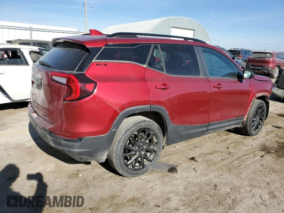 2023 GMC Terrain SLE with VIN 3GKALTEG0PL132521, listed as a Copart auction lot 41395015 with 20,182 mi miles and Salvage Title. Bid and sale history available at carsss.com. Image 3.