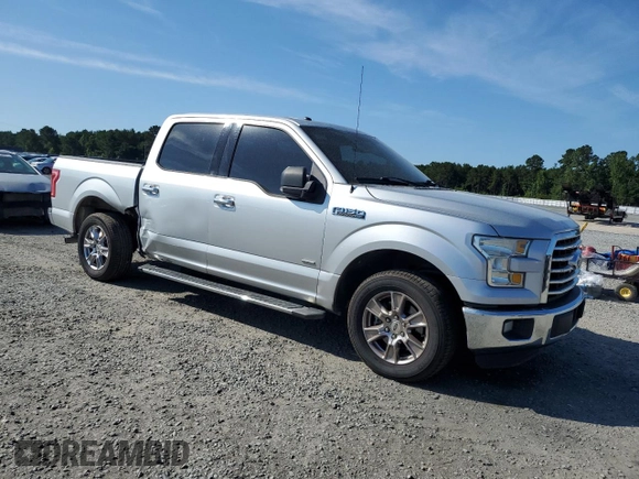 2016 Ford F-150 XL with VIN 1FTEW1CP1GFD32944, listed as a Copart auction lot 62093065 with 289,082 mi miles and Salvage title. Bid and sale history available at DreamBid. Image 4.