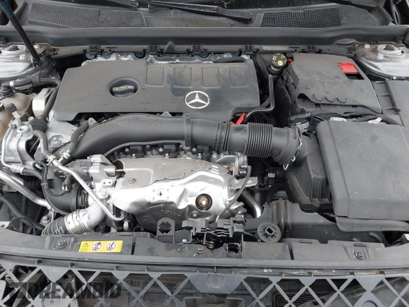 2019 Mercedes-Benz A 220 with VIN WDD3G4EB2KW003031, listed as a IAAI auction lot 41509460 with 22,515 mi miles and . Bid and sale history available at DreamBid. Image 10.