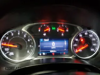 2019 GMC Terrain SLE with VIN 3GKALTEX5KL225950, listed as a Copart auction lot 42687305 with 93,845 mi miles and Salvage Title. Bid and sale history available at carsss.com. Image 9.