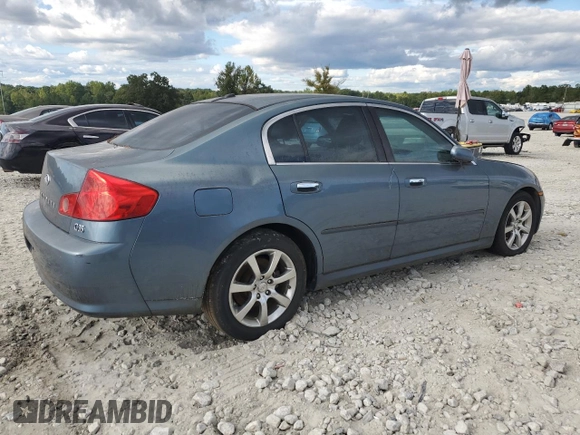 2005 Infiniti G35 Sedan with VIN JNKCV51E45M211447, listed as a Copart auction lot 49301135 with 196,652 mi miles and Non Repairable. Bid and sale history available at carsss.com. Image 3.