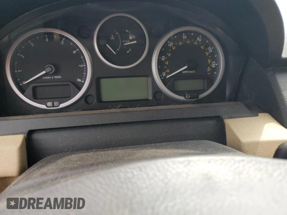 2008 Land Rover LR3 SE with VIN SALAE25468A447301, listed as a Copart auction lot 61275925 with Not provided miles and Clean title. Bid and sale history available at DreamBid. Image 9.