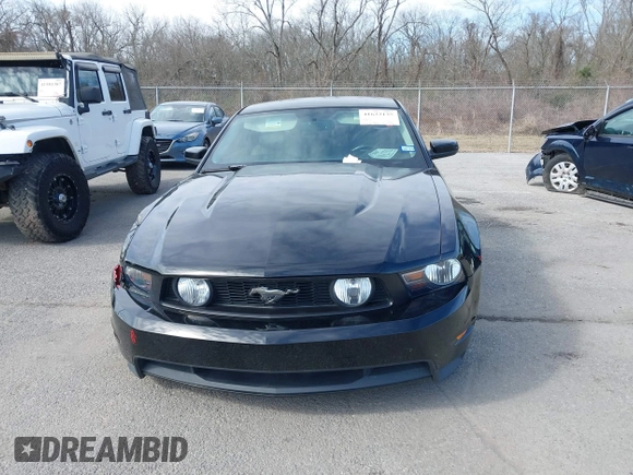 2011 Ford Mustang V6 with VIN 1ZVBP8AM0B5102857, listed as a IAAI auction lot 41622135 with 144,246 mi miles and . Bid and sale history available at carsss.com. Image 12.
