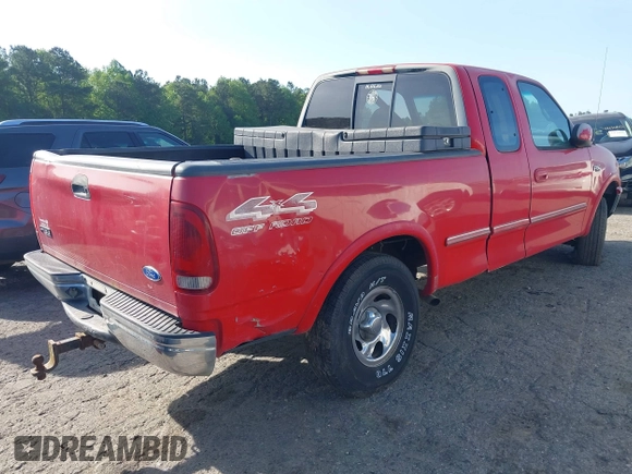 1997 Ford F-150 XL с VIN 1FTDX18W9VNC35096, выставлен на аукционе IAAI как лот 42144489 с пробегом 230 646 миль миль и . История ставок и продаж доступна на DreamBid. Изображение 4.