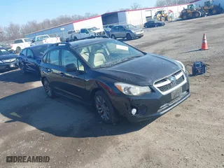 2013 Subaru Impreza Wagon 2.0i Sport Premium with VIN JF1GPAL64D2843764, listed as a IAAI auction lot 41567792 with 123,472 mi miles. Bid and sale history available at carsss.com. Image 1.