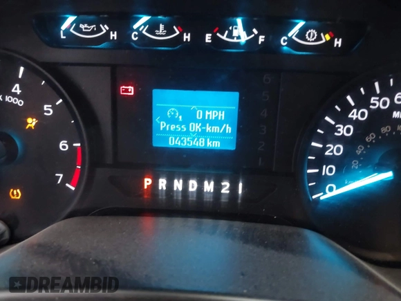 2019 Ford Super Duty F-250 SRW XL with VIN 1FT7W2A64KEE46444, listed as a IAAI auction lot 41743447 with 27,059 mi miles. Bid and sale history available at carsss.com. Image 7.