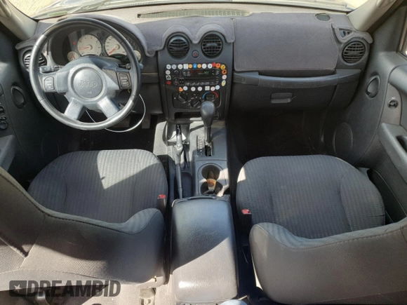 2004 Jeep Liberty Sport with VIN 1J4GL48K84W304550, listed as a Copart auction lot 50757525 with 153,251 mi miles and Salvage Title. Bid and sale history available at carsss.com. Image 8.