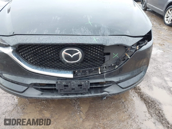 2018 Mazda CX-5 Touring with VIN JM3KFBCMXJ0450040, listed as a IAAI auction lot 41650824 with 83,133 mi miles. Bid and sale history available at carsss.com. Image 12.