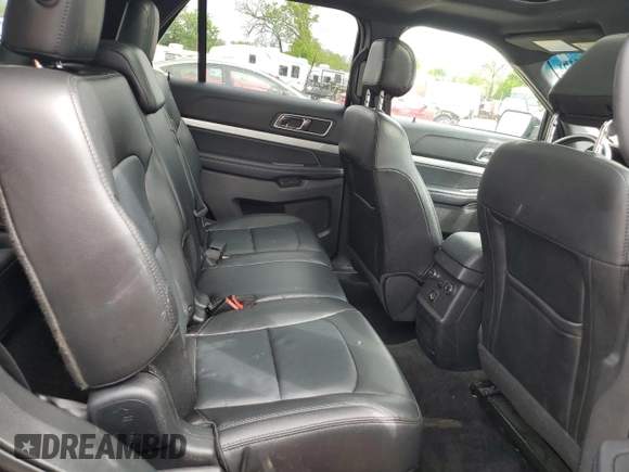 2017 Ford Explorer XLT с VIN 1FM5K8D87HGB91090, выставлен на аукционе Copart как лот 54681015 с пробегом 125 594 миль миль и Списание • Salvage title. История ставок и продаж доступна на DreamBid. Изображение 11.