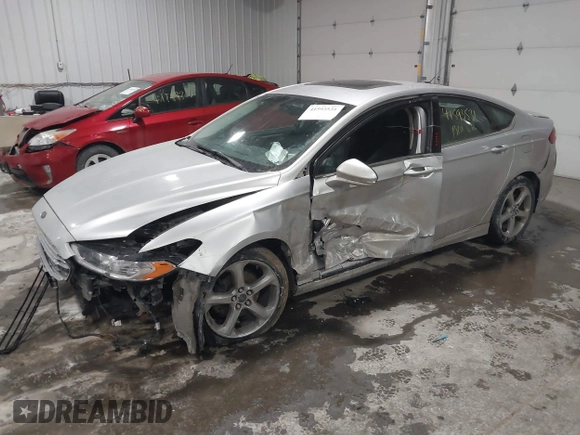 2014 Ford Fusion SE with VIN 3FA6P0H76ER120311, listed as a IAAI auction lot 41593531 with 130,113 mi miles and . Bid and sale history available at DreamBid. Image 17.