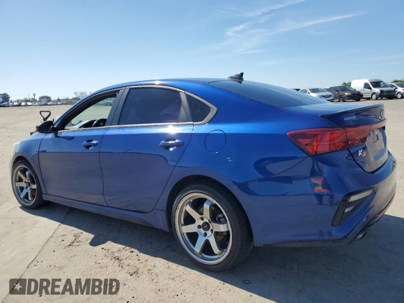 2021 Kia Forte GT with VIN 3KPF44AC4ME279173, listed as a Copart auction lot 49910305 with 70,657 mi miles and Salvage Title. Bid and sale history available at carsss.com. Image 2.