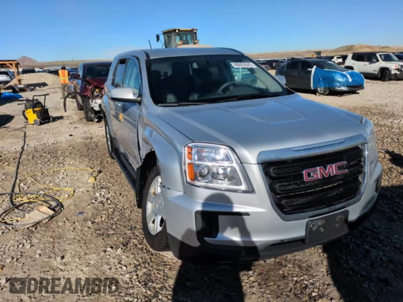 2016 GMC Terrain SLE with VIN 2GKALMEK0G6124126, listed as a Copart auction lot 49922645 with 111,311 mi miles and Salvage Title. Bid and sale history available at DreamBid. Image 13.