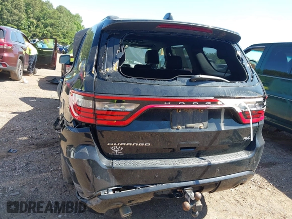 2023 Dodge Durango R/T Plus with VIN 1C4SDHCT0PC549899, listed as a IAAI auction lot 42322151 with 81,722 mi miles and . Bid and sale history available at DreamBid. Image 18.
