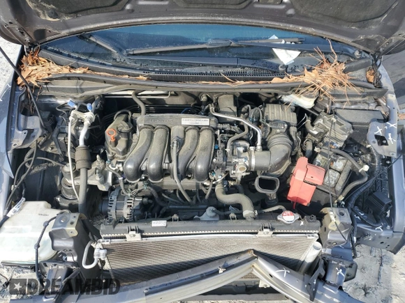 2016 Honda Fit EX-L with VIN 3HGGK5H97GM703726, listed as a Copart auction lot 51288335 with 68,836 mi miles and Salvage title. Bid and sale history available at DreamBid. Image 11.