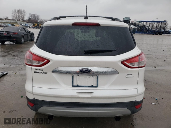 2013 Ford Escape SEL with VIN 1FMCU9HX9DUB17366, listed as a Copart auction lot 44166945 with 160,033 mi miles and Salvage Title. Bid and sale history available at carsss.com. Image 6.