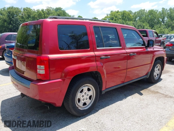 2008 Jeep Patriot Sport с VIN 1J8FT28WX8D781595, выставлен на аукционе IAAI как лот 42720420 с пробегом 153 995 миль миль и . История ставок и продаж доступна на DreamBid. Изображение 4.