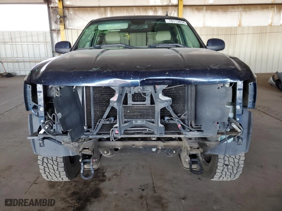 2007 Chevrolet Silverado 1500 LTZ with VIN 2GCFK13Y171691176, listed as a Copart auction lot 79113854 with 217,458 mi miles and Salvage Title. Bid and sale history available at carsss.com. Image 5.