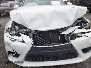 2015 Lexus IS 250 with VIN JTHBF1D21F5070576, listed as a IAAI auction lot 41590004 with 140,224 mi miles and . Bid and sale history available at carsss.com. Image 18.