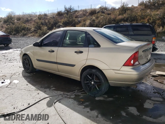 2000 Ford Focus LX with VIN 1FAFP33P8YW381773, listed as a Copart auction lot 80168174 with 151,410 mi miles and Salvage Title. Bid and sale history available at DreamBid. Image 2.