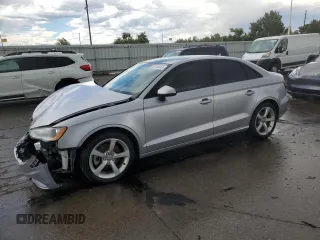 2016 Audi A3 1.8T Premium with VIN WAUA7GFF2G1011734, listed as a Copart auction lot 68144883 with 69,000 mi miles. Bid and sale history available at carsss.com. Image 1.