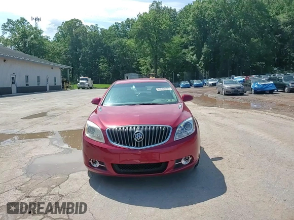 2012 Buick Verano with VIN 1G4PP5SK8C4141929, listed as a Copart auction lot 63503205 with 112,635 mi miles and Salvage title. Bid and sale history available at DreamBid. Image 13.