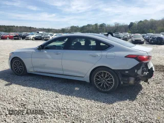 2019 Genesis G80 3.8L with VIN KMHGN4JE5KU290938, listed as a Copart auction lot 49479885 with 35,370 mi miles and Salvage Title. Bid and sale history available at carsss.com. Image 2.