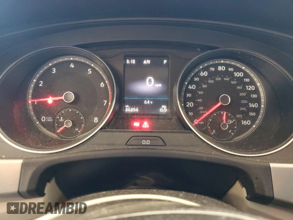 2019 Volkswagen Atlas SE с VIN 1V2DR2CA0KC501865, выставлен на аукционе Copart как лот 56335045 с пробегом 86 894 миль миль и Списание • Salvage title. История ставок и продаж доступна на DreamBid. Изображение 9.