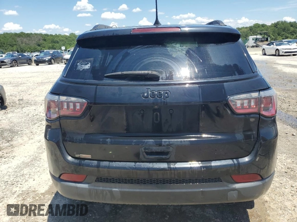 2019 Jeep Compass Altitude with VIN 3C4NJCBB1KT614600, listed as a Copart auction lot 64082645 with 150,141 mi miles and Clean title. Bid and sale history available at DreamBid. Image 6.