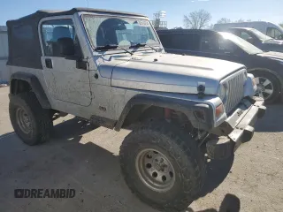 2003 Jeep Wrangler X with VIN 1J4FA39S63P304582, listed as a Copart auction lot 83576014 with 139,002 mi miles and Salvage Title. Bid and sale history available at carsss.com. Image 4.