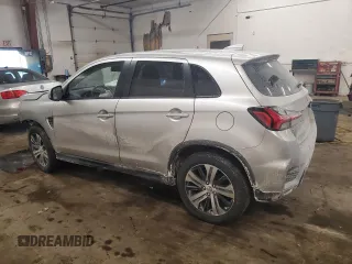 2020 Mitsubishi Outlander Sport ES 2.0 with VIN JA4AR3AU1LU024649, listed as a Copart auction lot 46330435 with 83,859 mi miles and Salvage Title. Bid and sale history available at carsss.com. Image 2.