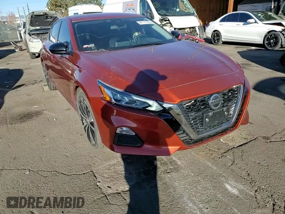 2021 Nissan Altima 2.5 SR with VIN 1N4BL4CV2MN316609, listed as a Copart auction lot 47111795 with 57,632 mi miles and Salvage Title. Bid and sale history available at carsss.com. Image 10.