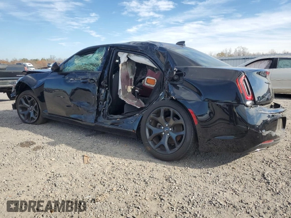 2023 Chrysler 300 Touring with VIN 2C3CCAAG8PH505879, listed as a Copart auction lot 81966234 with 13,223 mi miles and Salvage Title. Bid and sale history available at DreamBid. Image 2.